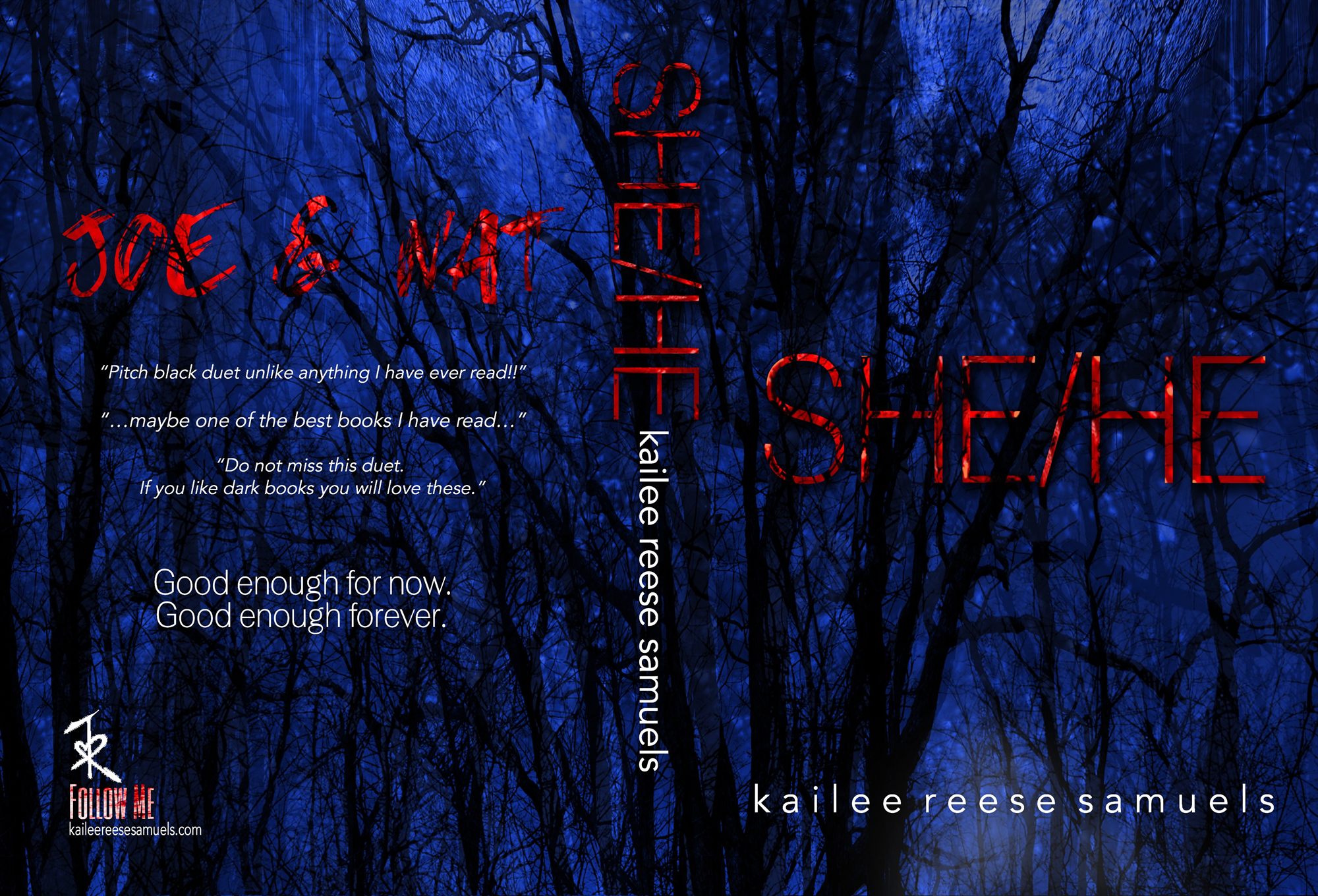 She / He / Unspoken full jacket